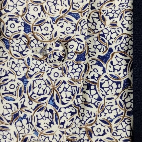 Dani Max Vintage Rayon Blend Vest Padded Shoulder Blazer - Picture 6 of 13